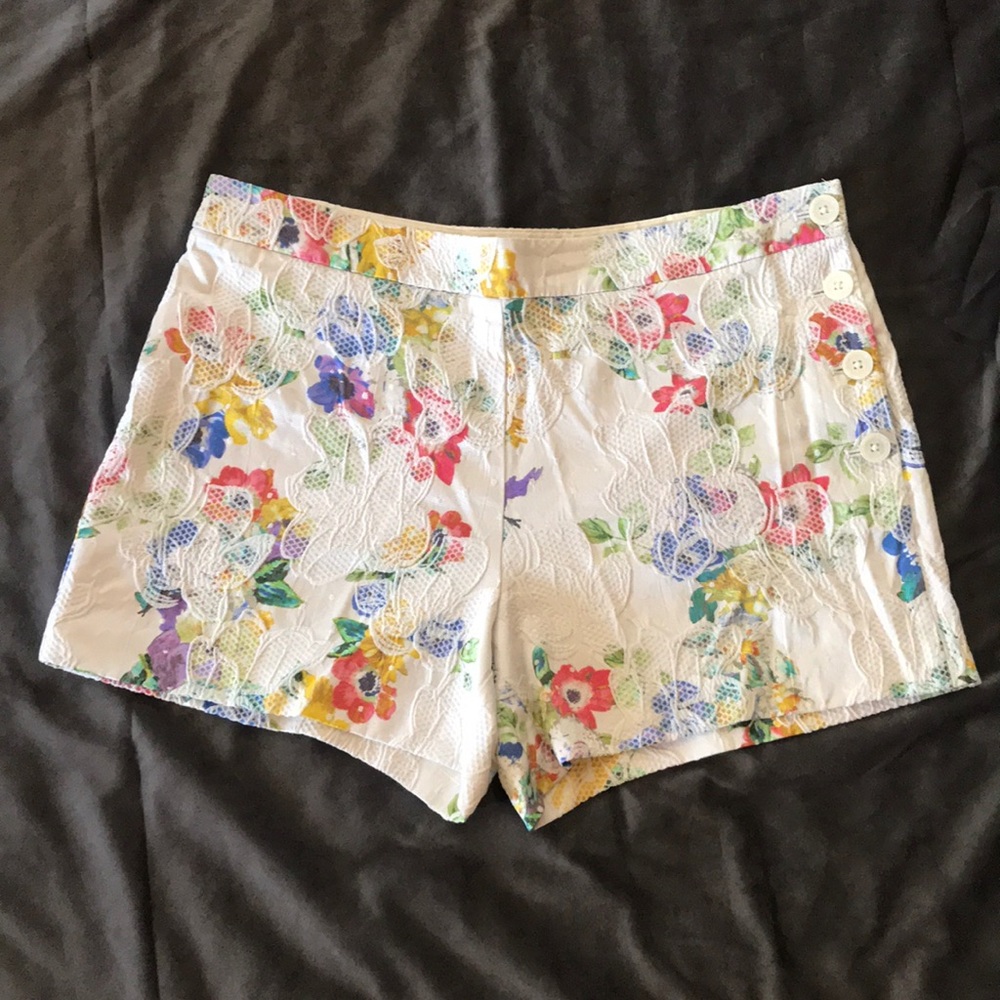 Floral pattern size 12 shorts